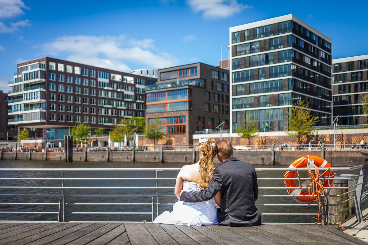 Hochzeitsfotograf Hamburg Hafencity