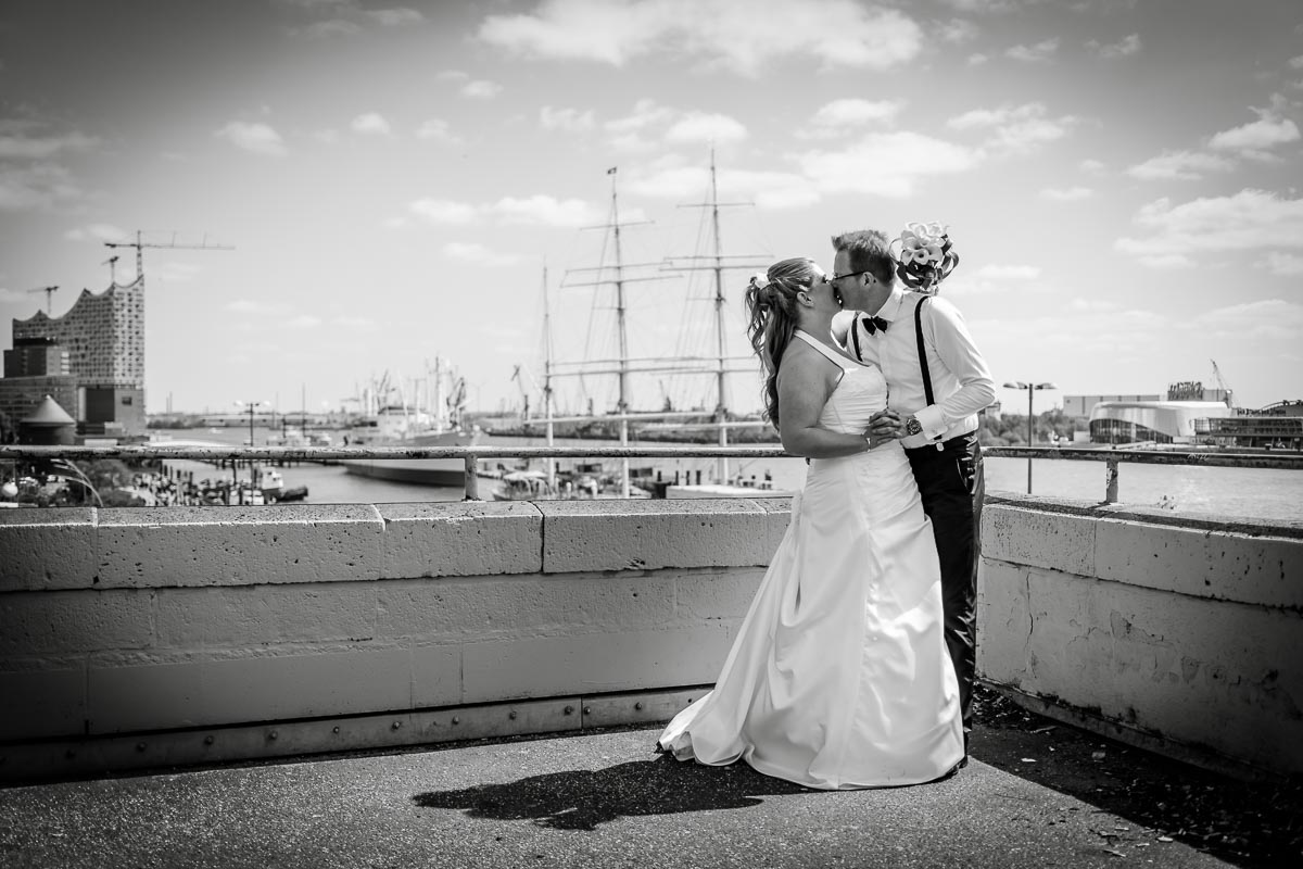 Hochzeitsfotograf Hamburg Elbe