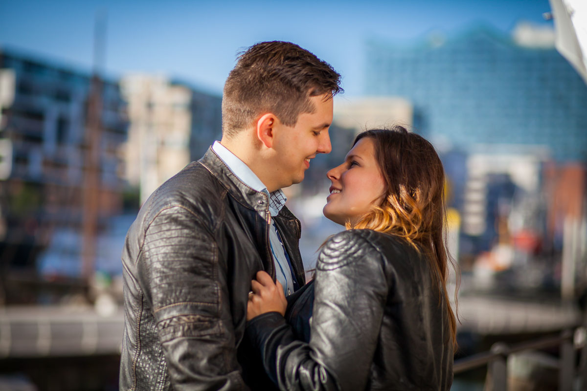 Fotos Engagement Shooting Hamburg