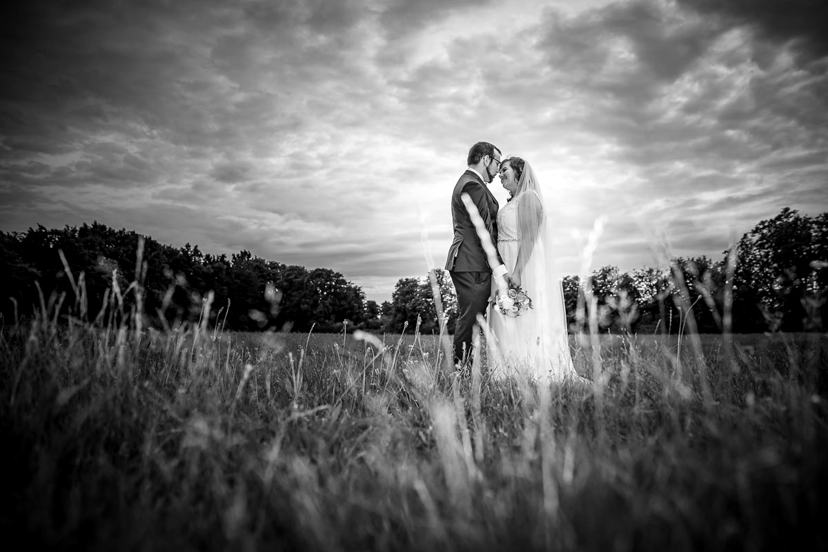 Hochzeitsfotograf Hamburg schwarzweiß